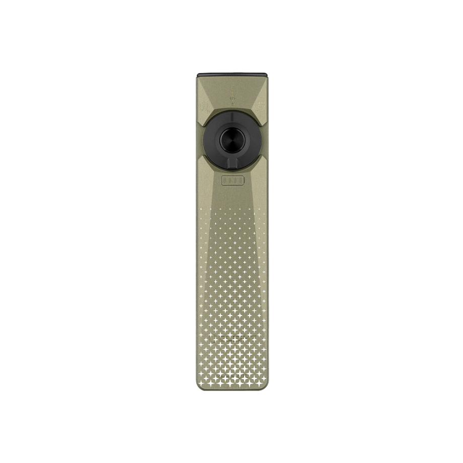 Olight Arkfeld Ultra OAL合金製3-in-1ライト Arkfeld Ultra 3-in-1 EDC Flashlight with UV Light and Green Laser