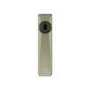 Olight Olive Drab Green Arkfeld Ultra Flat Flashlight Front View with Star Pattern for Everyday Carry and Outdoor Use