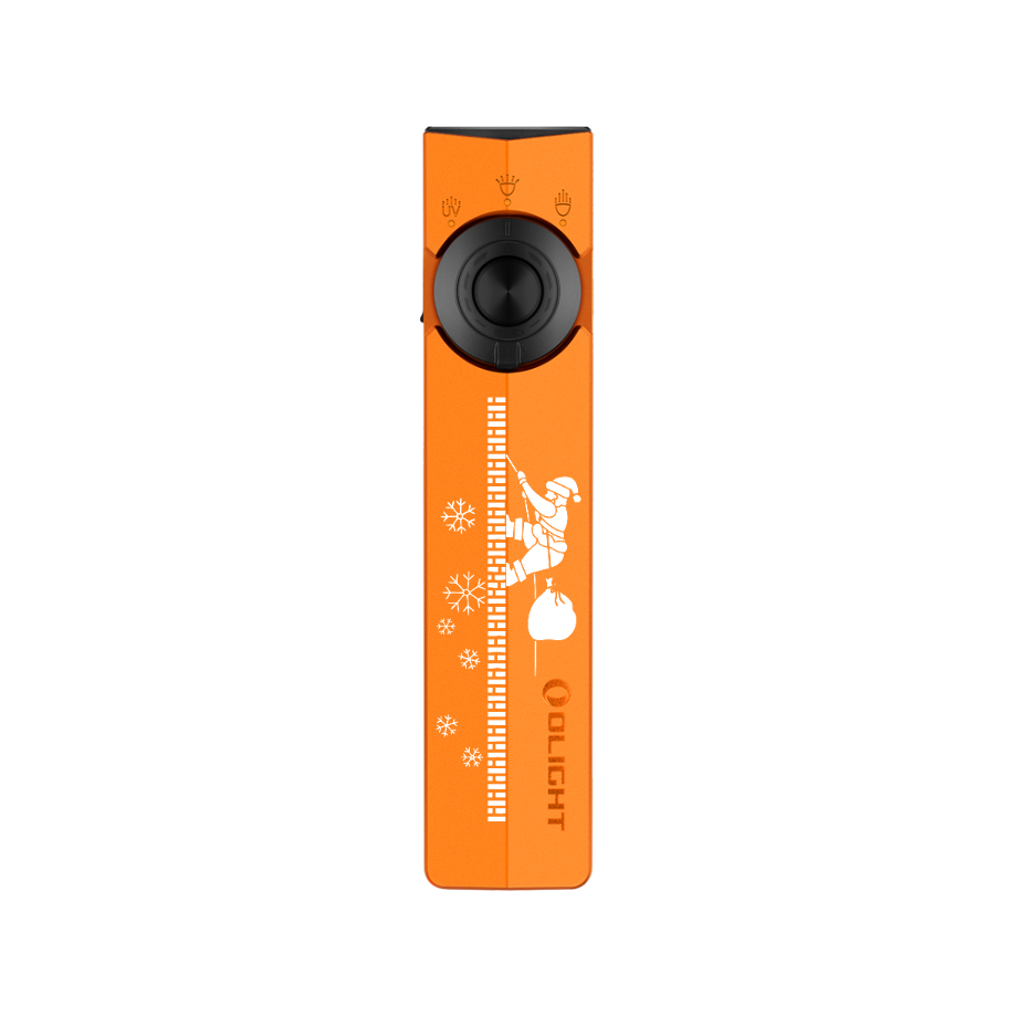 ArkPro Series – Flat Unibody EDC Flashlight with Multi-Light Sources