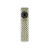 Olight Olive Green Arkfeld Ultra Flat Flashlight Front View with Diamond Tread Pattern for EDC and Outdoor Use