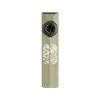 Olight Green ArkPro Ultra Flashlight Front View with Dragon and Phoenix Engraving for EDC and Collectibles