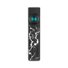 Olight Black Lightning ArkPro Flat Flashlight Front View with Laser UV and LED Dial for EDC and Outdoor Use