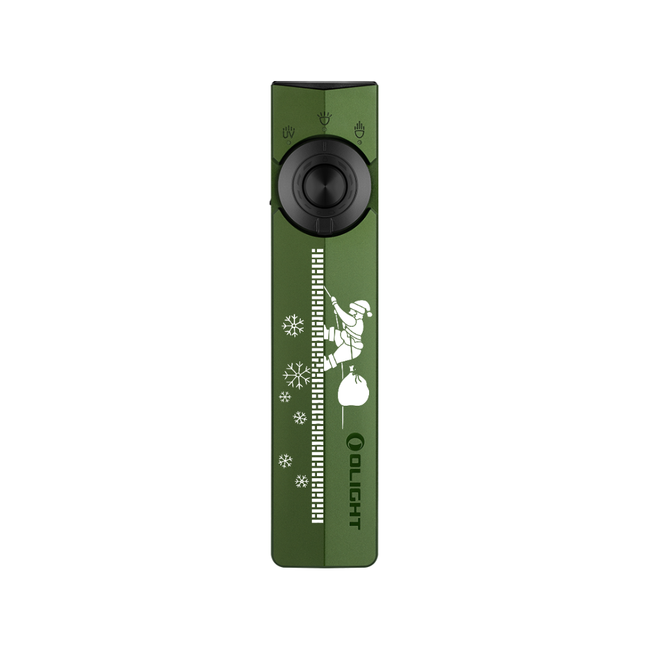 ArkPro Series – Flat Unibody EDC Flashlight with Multi-Light Sources