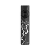 Olight Black ArkPro Ultra Flashlight Front View with White Lightning Pattern for EDC and Outdoor Use