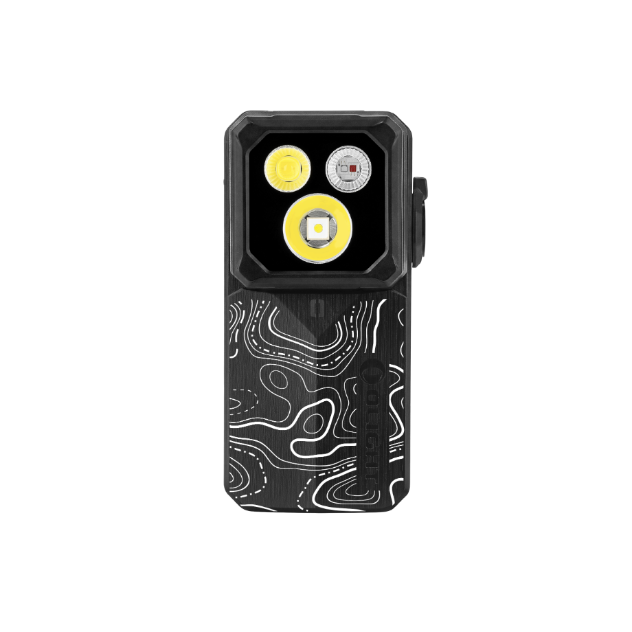 Oclip 2 Ultra & Premium Clip Flashlight | UV, Floodlight, Red & Spotlight