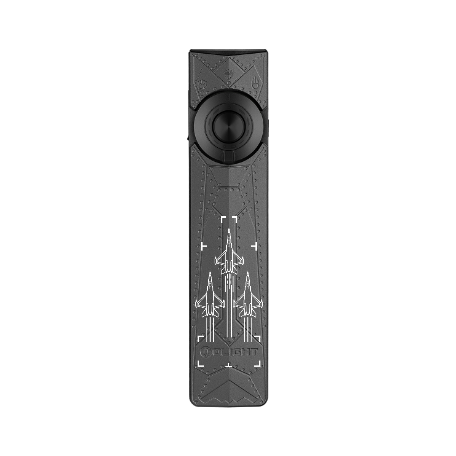 ArkPro Series ¨C Flat Unibody EDC Flashlight with Multi-Light Sources