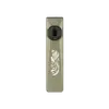 Olight Olive Green Arkfeld Ultra Flat Flashlight Front View with Phoenix Engraving for EDC and Outdoor Use