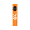 Olight Orange ArkPro Flat Flashlight Halloween Pumpkin Edition Front View for EDC and Outdoor Use