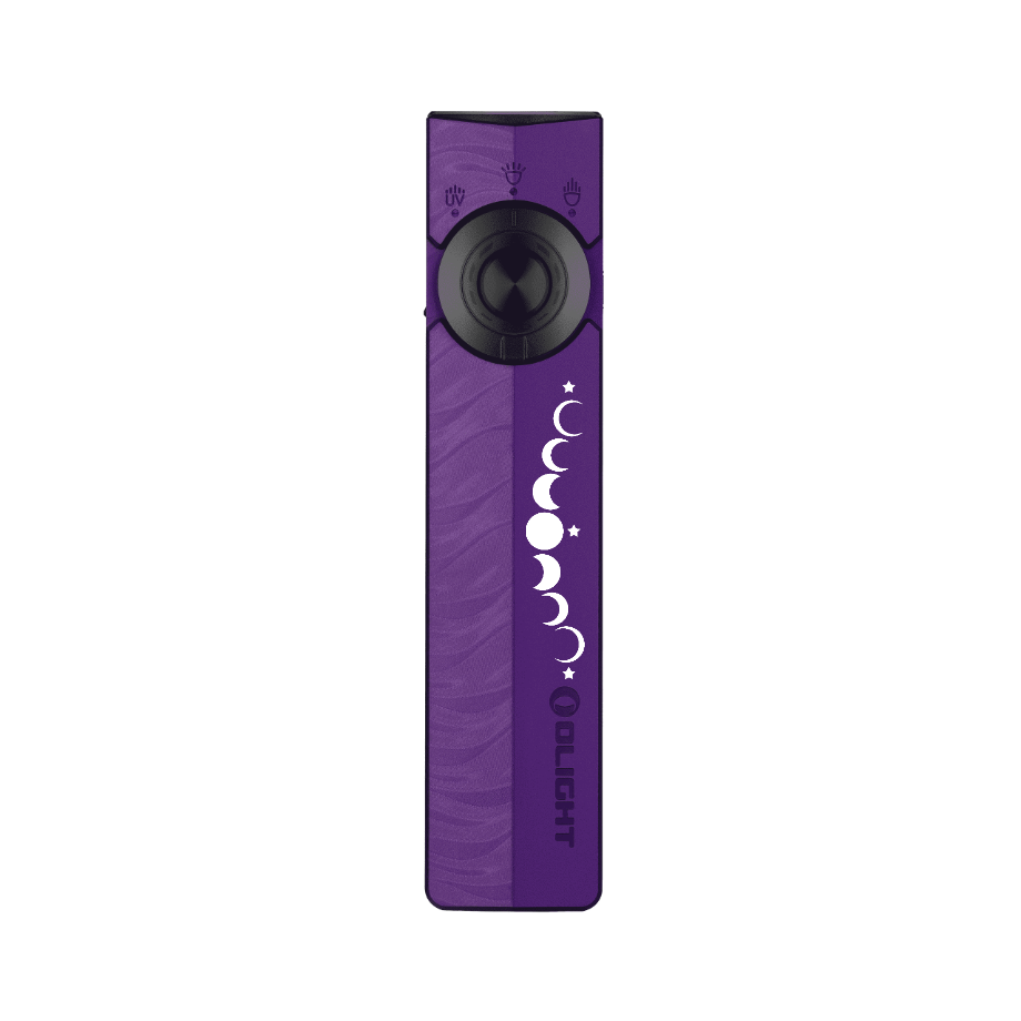 ArkPro Series ¨C Flat Unibody EDC Flashlight with Multi-Light Sources