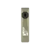 Olight Green Arkfeld Ultra Flat Flashlight Front View with Golden Gate Bridge Engraving for EDC and Outdoor Use