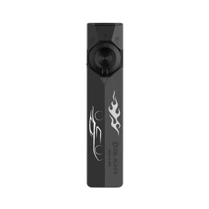 Olight Black ArkPro Ultra with Car and Flame Design for EDC and Daily Use