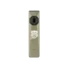 Olight Olive Green Arkfeld Ultra Flat Flashlight Front View with Soccer Tournament Engraving for EDC and Outdoor Use