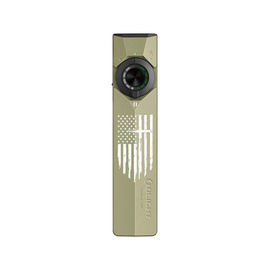 ArkPro Ultra | Premium Flat EDC Flashlight with 4 Light Sources, 7 Modes, and 14-Day Runtime