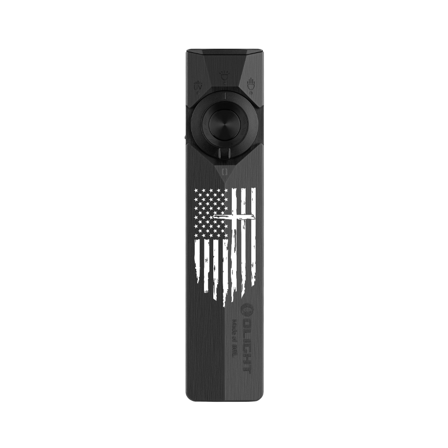 ArkPro Ultra | Premium Flat EDC Flashlight with 4 Light Sources, 7 Modes, and 14-Day Runtime