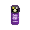 Olight Oclip Pro S Purple Keychain Light Front View with "Best Mom Ever" Engraving for Mother's Day Gift