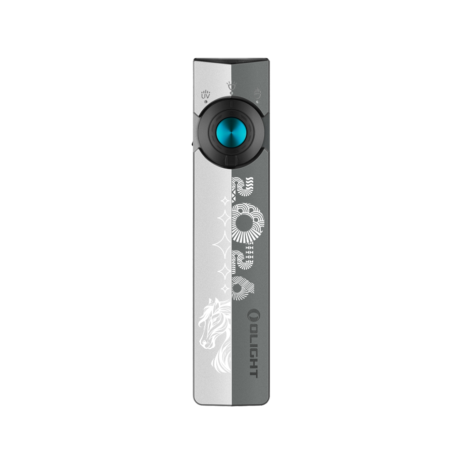 ArkPro Series – Flat Unibody EDC Flashlight with Multi-Light Sources