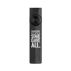Olight Black ArkPro Ultra with a special "SOME GAVE ALL" engraving, front view, for tactical or EDC use.