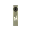 Olight Green Arkfeld Ultra Flat Flashlight Halloween Edition Front View with Skeleton and Bat Graphics for EDC and Gift Use