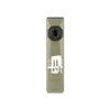 Olight Olive Green Arkfeld Ultra Flat Flashlight Front View featuring Brooklyn Bridge Engraving for EDC and Outdoor Use