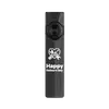 Olight Black ArkPro Ultra Flashlight Front View with Happy Father's Day Engraving and Triple Light Source for EDC Gift