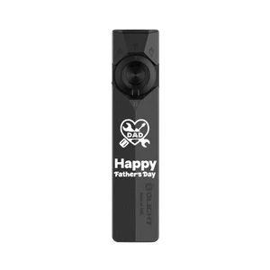Olight Black ArkPro Ultra with Happy Father's Day Engraving for Special Occasions