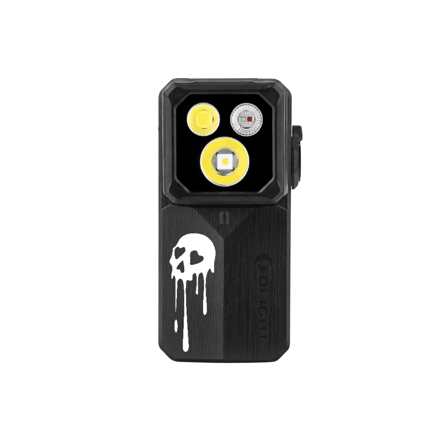 Oclip 2 Ultra & Premium Clip Flashlight | UV, Floodlight, Red & Spotlight