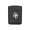 Olight Black Baton 4 Premium Charger Front View with Compass Graphic and Wireless Charging for Everyday Carry