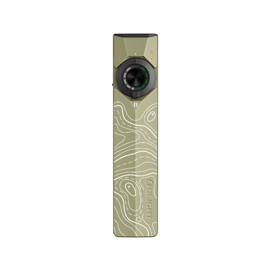 ArkPro Ultra Flat EDC Flashlight 1700 Lumens UV Laser Flood Light