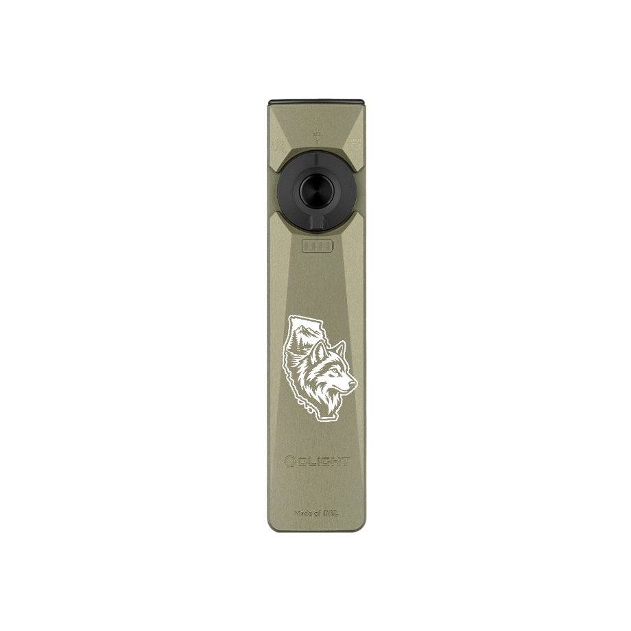 Arkfeld Ultra 3-in-1 EDC Flashlight Tough O-aluminum UV Laser