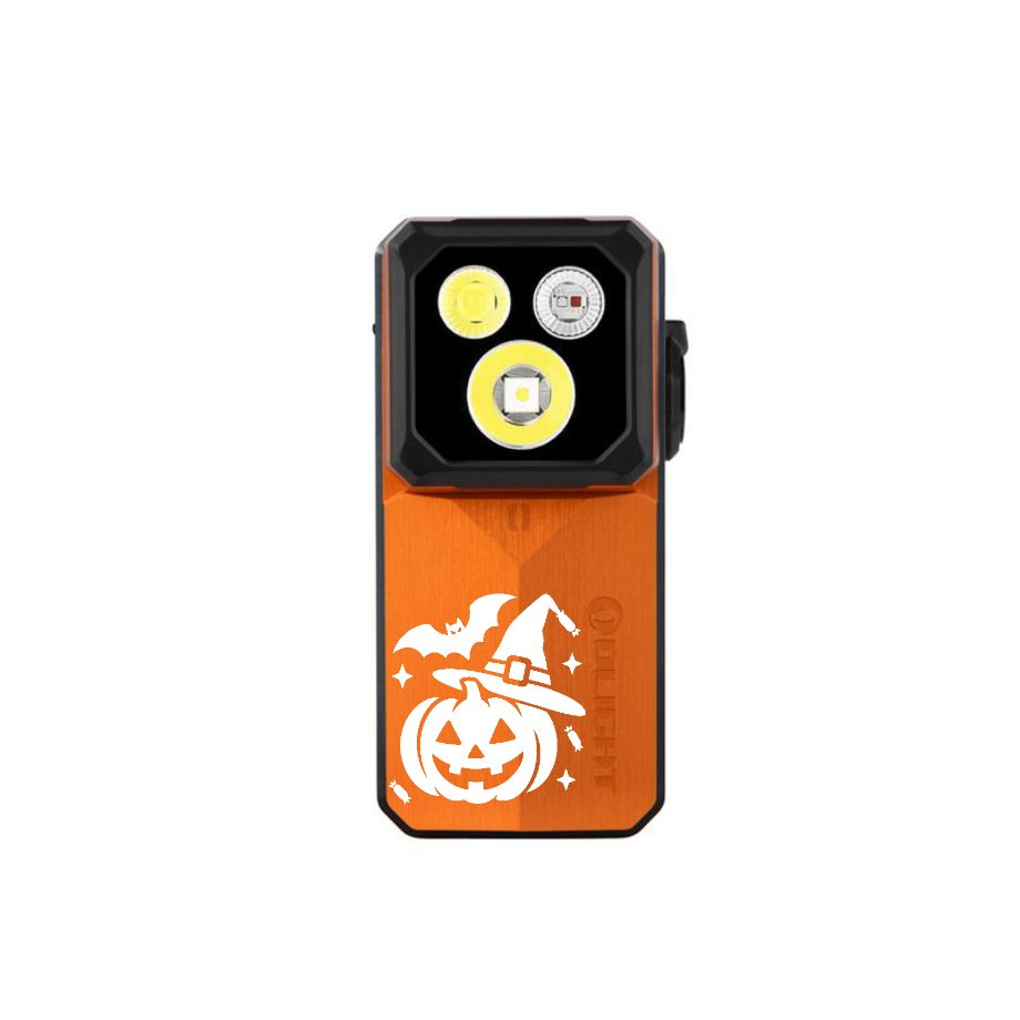 Oclip 2 Ultra & Premium Clip Flashlight | UV, Floodlight, Red & Spotlight