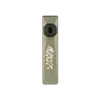Olight Olive Drab Green Arkfeld Ultra Flat Flashlight Front View with White Dragon Engraving for EDC and Outdoor Use