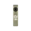 Olight Green Arkfeld Ultra Flat Flashlight Front View with O-Fan Day Engraving and Central Selector Ring for Everyday Carry