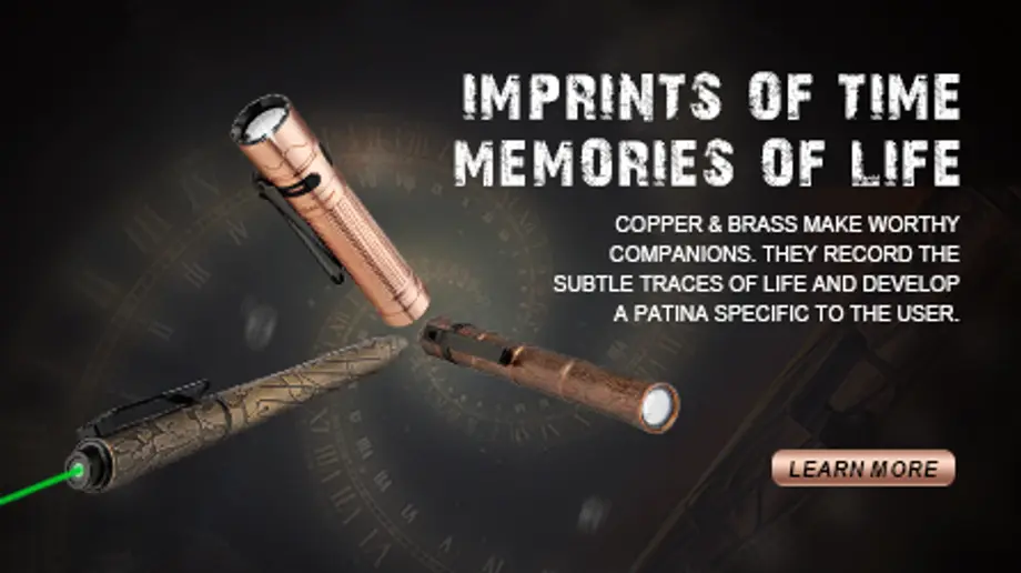 Copper——Imprint of time & Traces of life