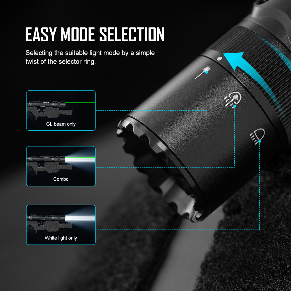 Odin GL Tactical Flashlight - Olight