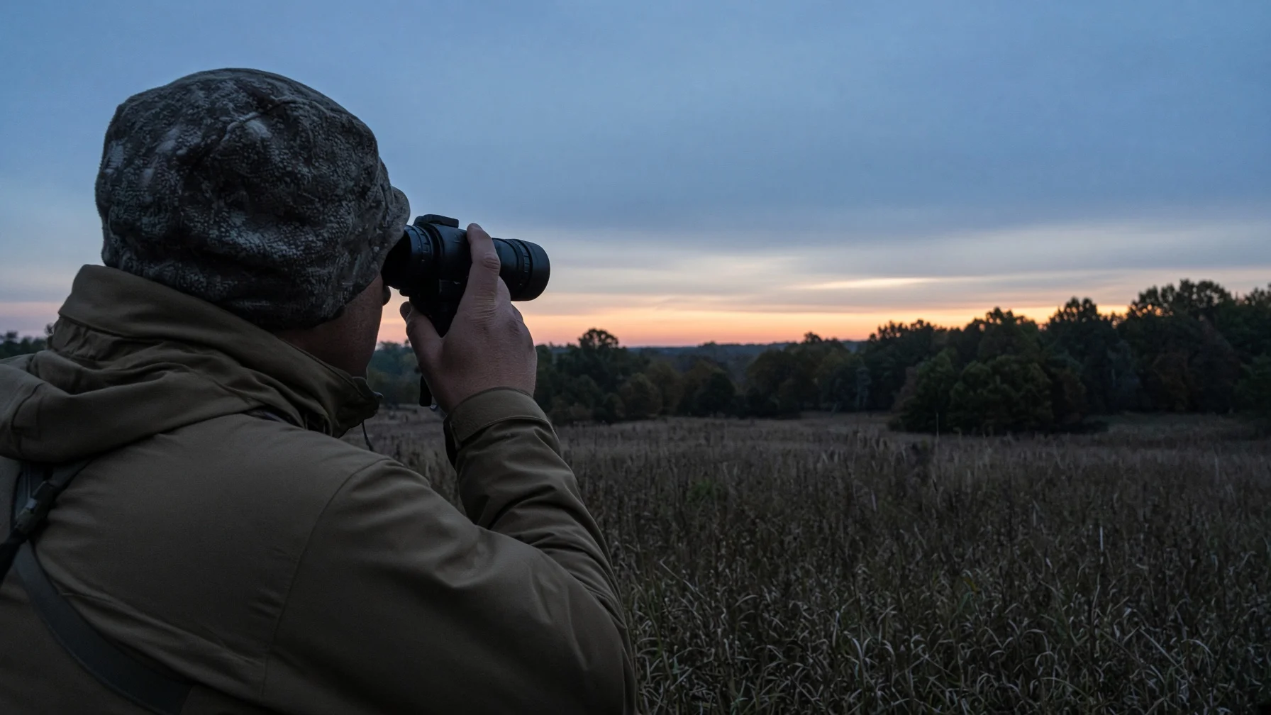 Thermal Monocular for Deer Recovery: When Heat Beats a Blood Trail