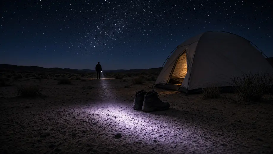 EDC Flashlight With UV: Carrying White and 365nm in One Body