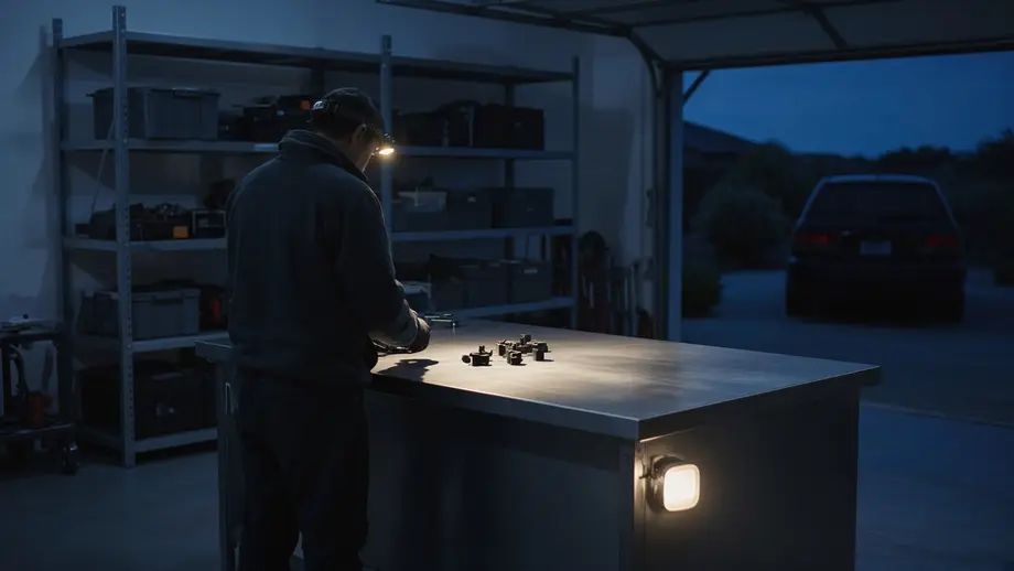 Detachable Headlamp: One Light for Your Head, Pocket, and Toolbox