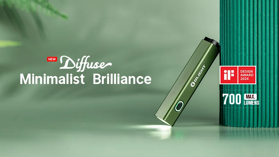 A Versatile EDC Flashlight with a Unique Shape