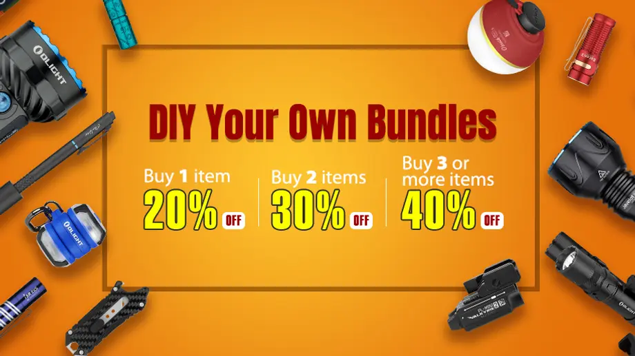 Olight Summer Sale-Flexible Bundle Shopping Guide display picture 1