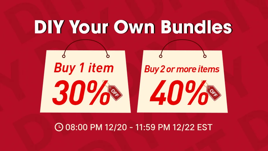 diy bundle flash sale