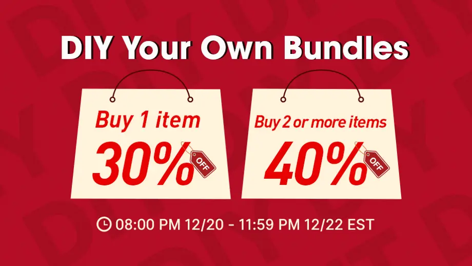 diy bundle flash sale