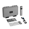 Olight Gray ArkPro Ultra EDC Flashlight Gift Set with Hard Case and Charging Cable for Everyday Carry and Outdoors