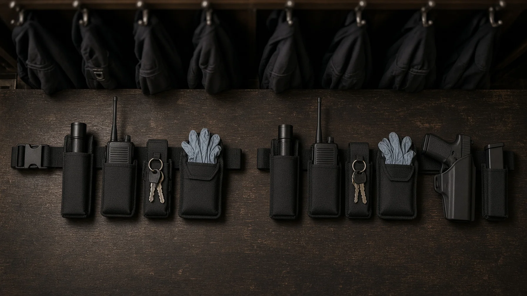 Duty Belt Setup for Security Officers: Armed vs Unarmed Posts
