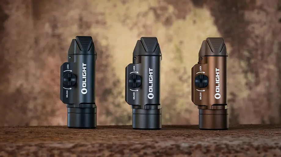 Cost-effective Rail Mounted Light for beginner-Olight PL-3 Valkyrie