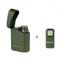 Olight OD Green Baton 4 Premium Flashlight with Wireless Charging Case and Compact LED Light Combo for EDC and Outdoor Gear