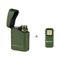Olight OD Green Baton 4 Premium Flashlight with Wireless Charging Case and Compact LED Light Combo for EDC and Outdoor Gear