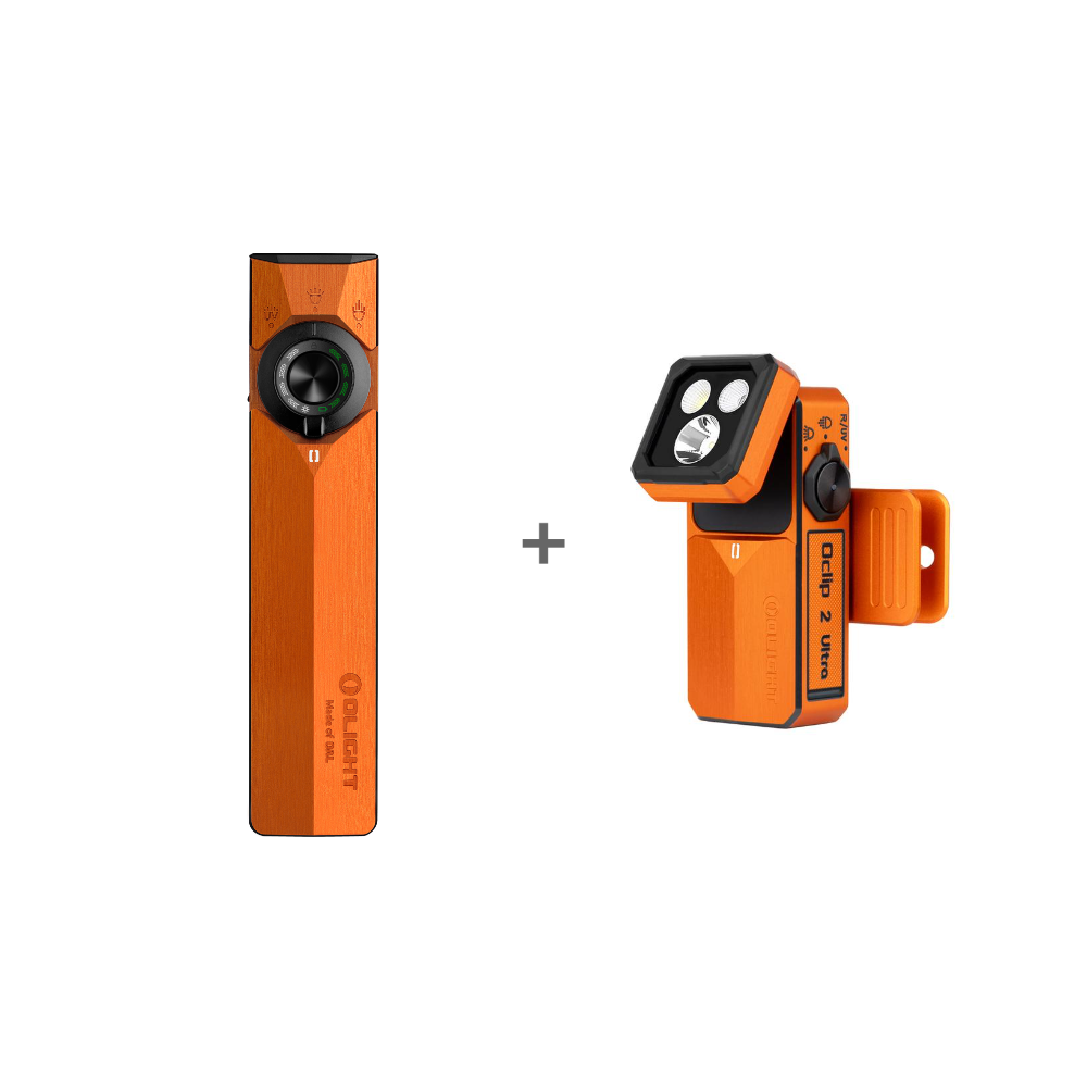 Olight ArkPro Ultra i ultra キーライトセット OLIGHT ArkPro Ultra EDC Flashlight 4 in 1 Flat Light Bundle - Olight