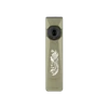 Olight Olive Drab Green Arkfeld Ultra Flat EDC Flashlight Front View with Phoenix Engraving for Daily Carry and Outdoor Use