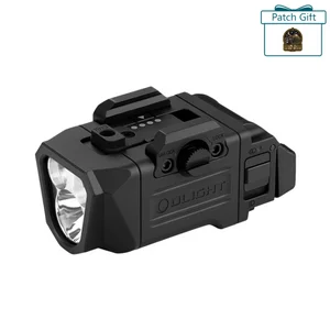 Olight Black PL X Weapon Light with Dual Output and Quick-Attach System for Tactical Use