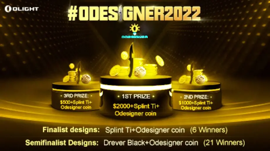 The First Quarter of 2022 Odesigner - Design the next Oknife